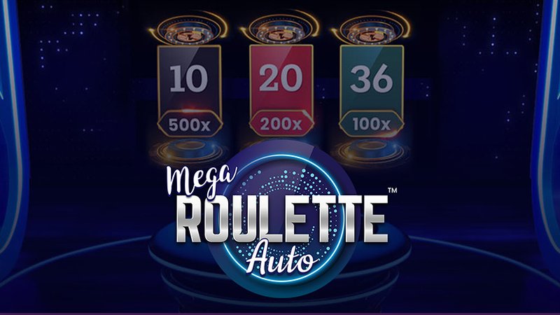 Auto Mega Roulette, Pragmatic Play live roulette: Dealer-free Mega Roulette: automated wheel with random mega multipliers…