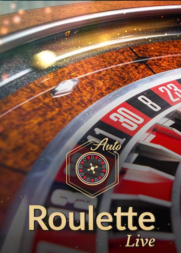Auto Roulette, Evolution live roulette: Automated roulette running 24/7