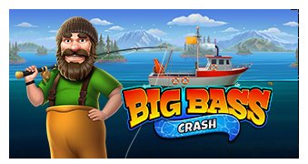 Big Bass Crash, Pragmatic Play live crash game: Crash game themed on Big Bass Bonanza: the fisherman reels in a rising…