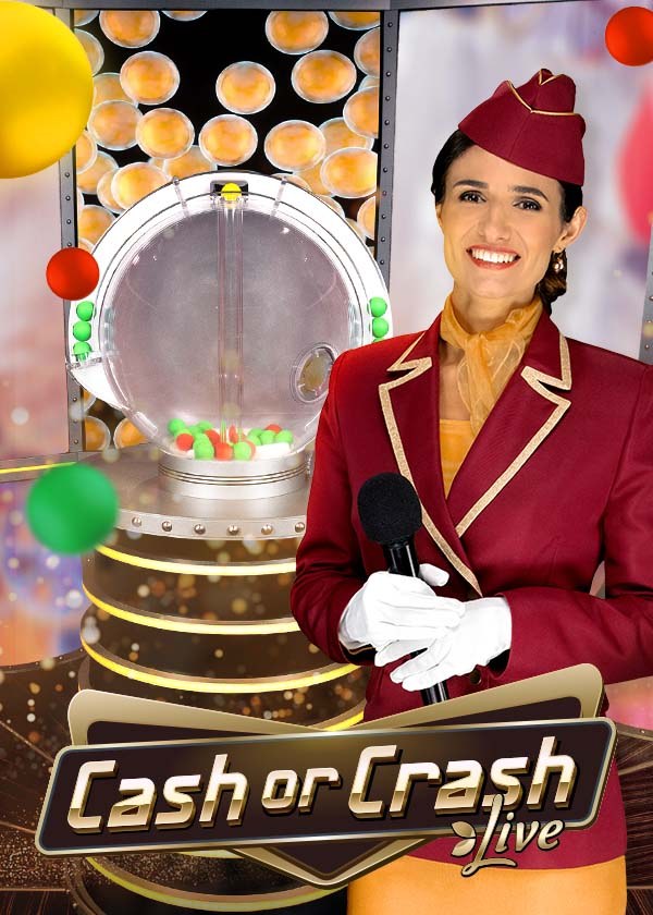 Cash or Crash, Evolution live game show: Climb the ladder for multipliers or crash out