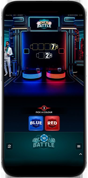 Dice City, Pragmatic Play live game show: Dice-driven game show (formerly Boom City) with 1x, 2x and 5x results, boosters…