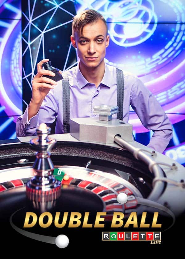 Double Ball Roulette, Evolution live roulette: Two balls, double the action, bigger payouts