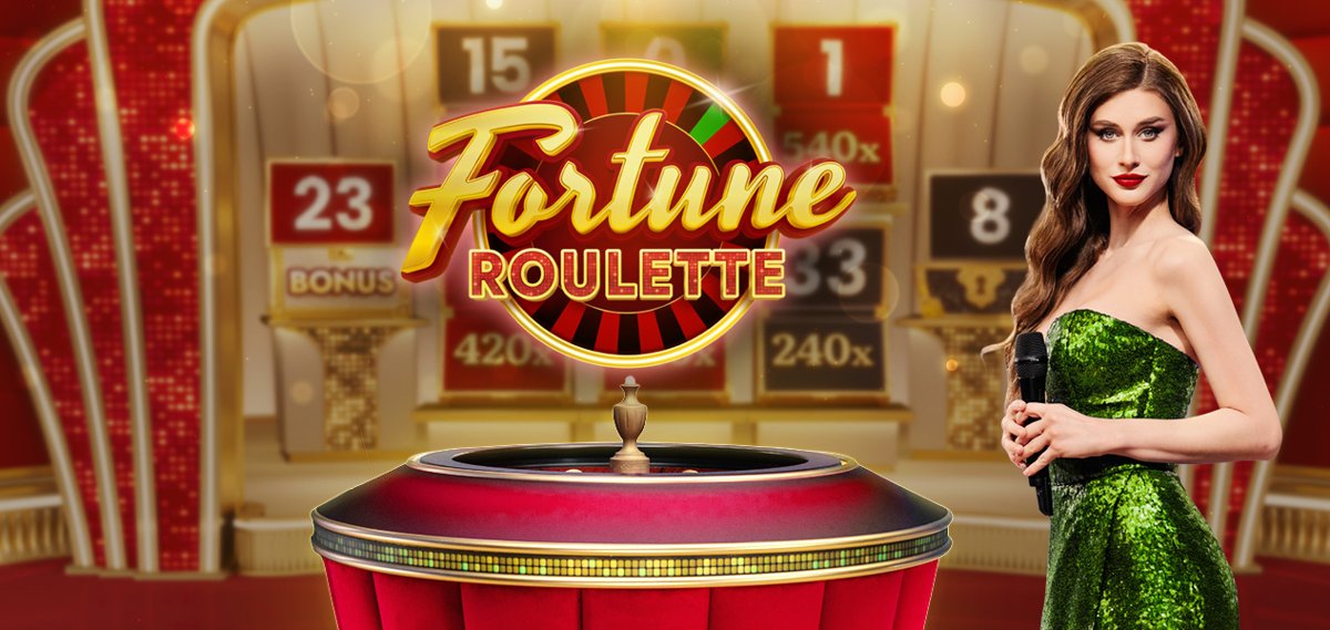 Fortune Roulette, Pragmatic Play live roulette: Fortune-themed roulette with lucky multipliers