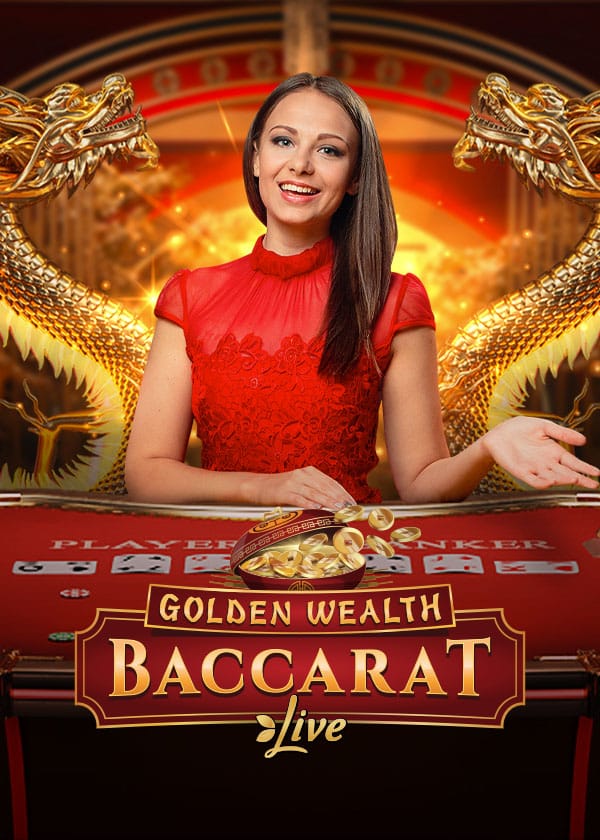 Golden Wealth Baccarat, Evolution live baccarat: Golden cards with multipliers up to 512x