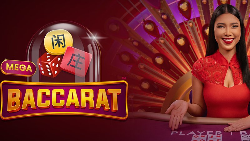 Mega Baccarat, Pragmatic Play live baccarat: Pragmatic Play baccarat with random Mega multipliers on card values; our…