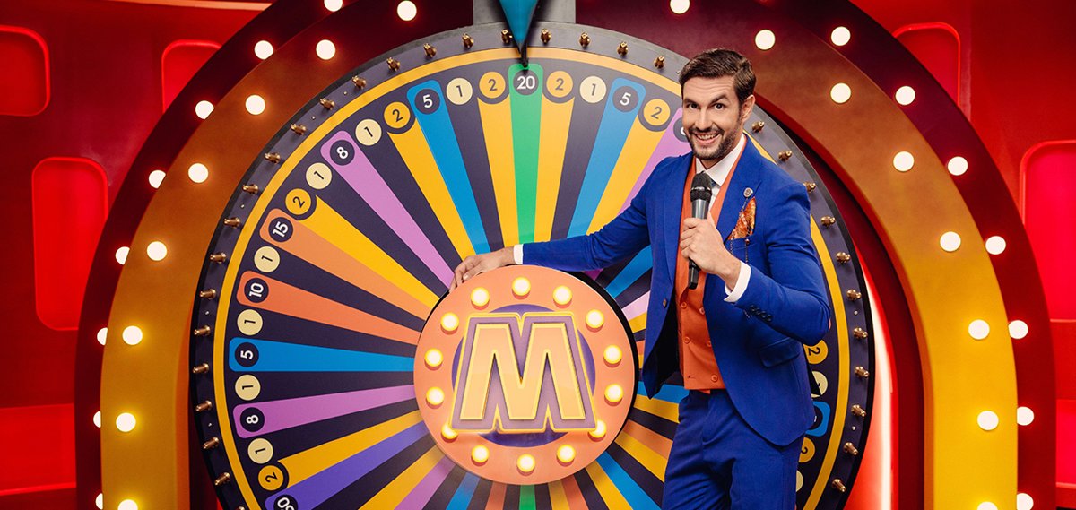 Mega Wheel, Pragmatic Play live game show: Giant wheel with mega multipliers up to 500x