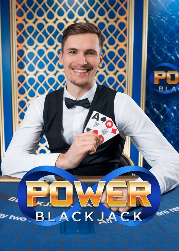 Power Blackjack, Evolution live blackjack: Triple and quadruple down options