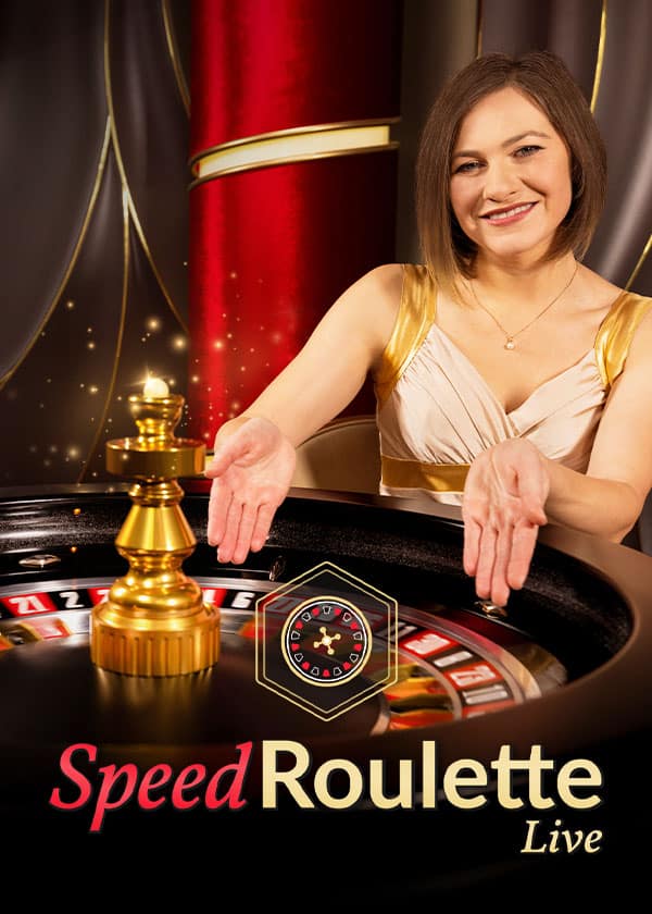 Speed Roulette, Evolution live roulette: Fast-paced roulette with 25-second rounds