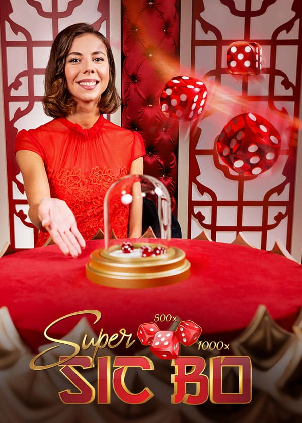 Super Sic Bo, Evolution live dice & ball game: Ancient dice game with random multipliers